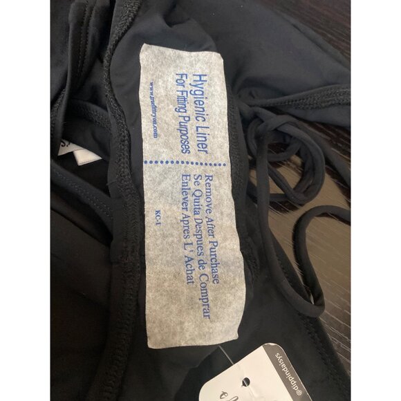 Dippin' Daisy's Black One-Piece Swimsuit Sz L New with Tags - Picture 9 of 12